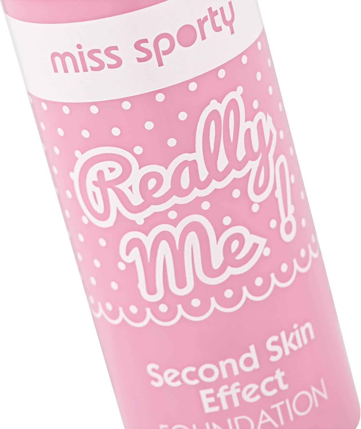 Miss Sporty Really Me Second Skin Effect Foundation, 7 G, Ivory