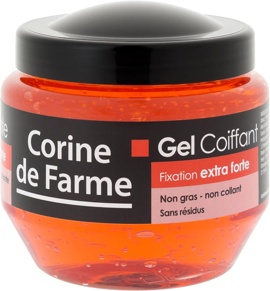 Corine De Farme Hair Styling Gel Ultra Strong Hold 250 Ml