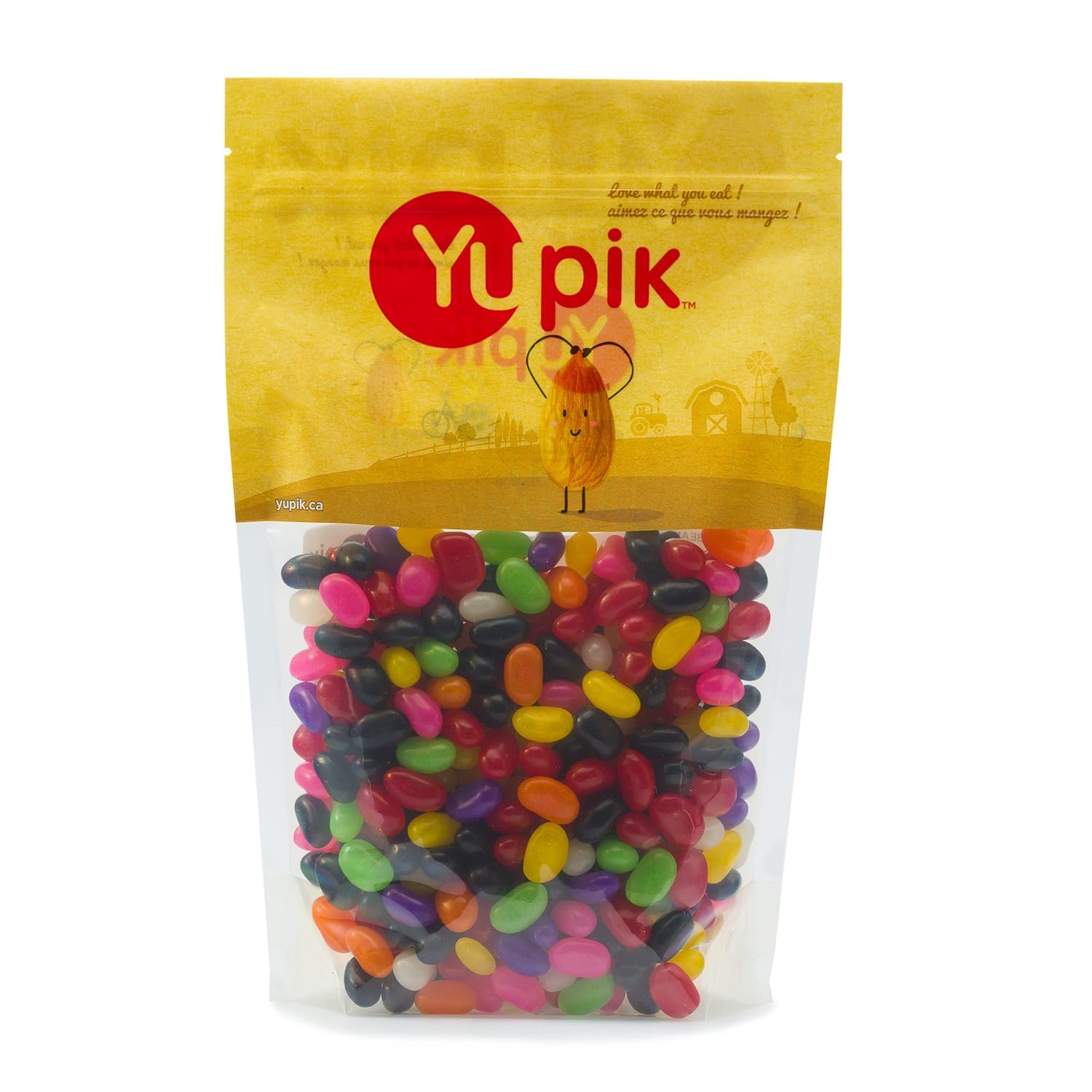 Yupik Jelly Beans, 2.2 lb, Classic Candy, Pack of 1