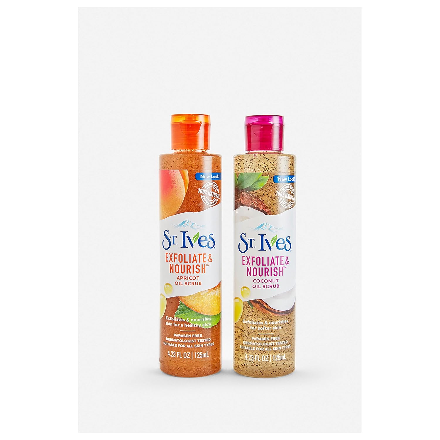 St. Ives Exfoliate & Nourish Facial Oil Scrub, Apricot 4.23 Oz : Beauty & Personal Care