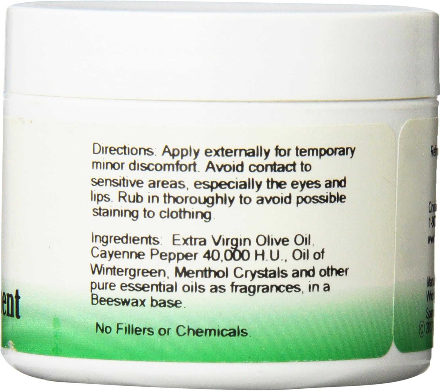 Dr. Christopher's Original Formulas Cayenne Heat Ointment, 2 