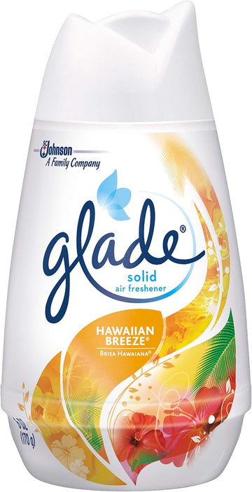 Glade Solid Air Freshener, Hawaiian Breeze, 6 Ounce (Pack of 12) by Glade