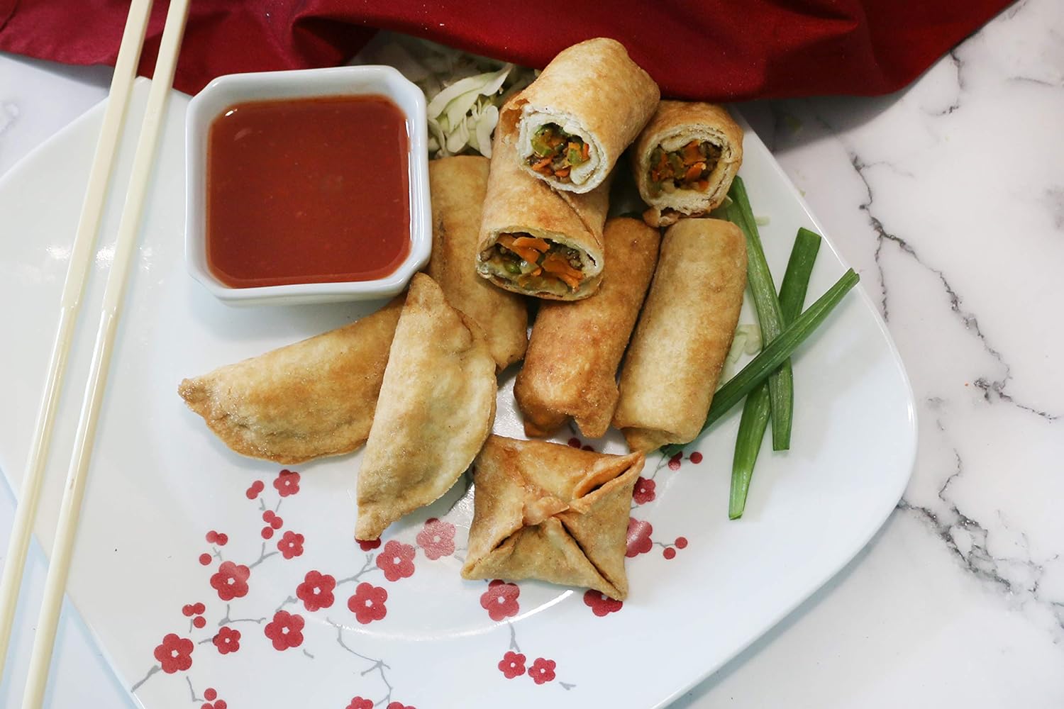 Mom's Place Gluten-Free Egg Roll or Wonton Wrap Mix