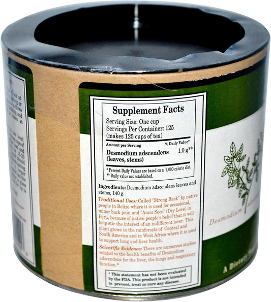Whole World Botanicals, Royal Desmodium, 4.4 Oz (125 G) : Health & Household