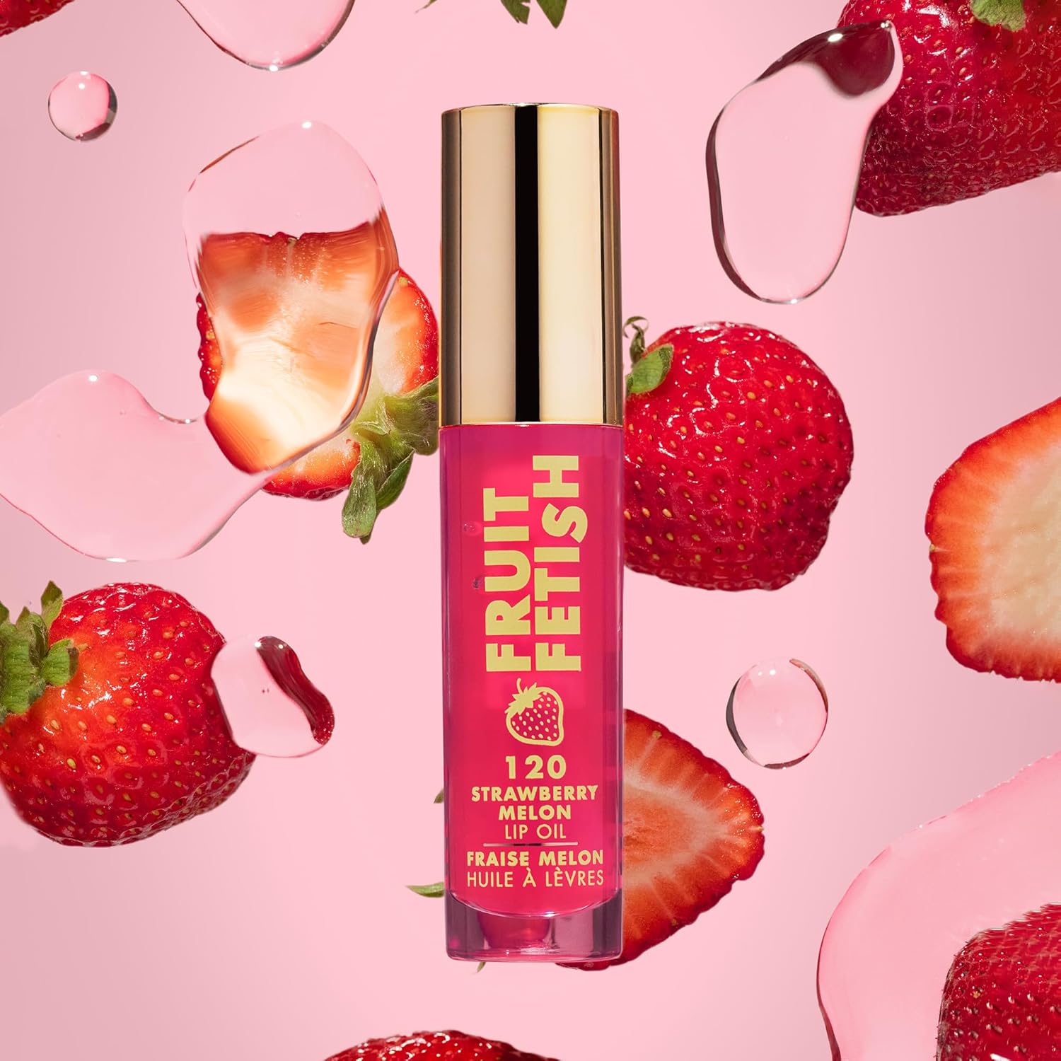 Milani Fruit Fetish Lip Oil With Vitamin E For Instant Hydration, Fruit Extract Infused Lip Treatment And Moisturizing Lip Gloss - Coco Cacao : Beauty & Personal Care