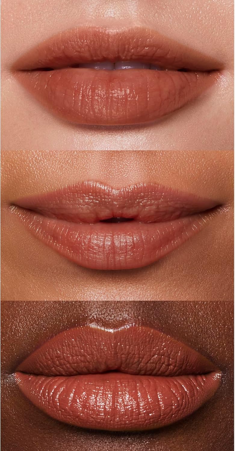 e.l.f. O Face Satin Lipstick, Richly Pigmented, Nourishing & Long-Lasting Creamy Lipstick, Infused With Jojoba, Vegan & Cruelty-Free, Spicy : Amazon.co.uk: Beauty