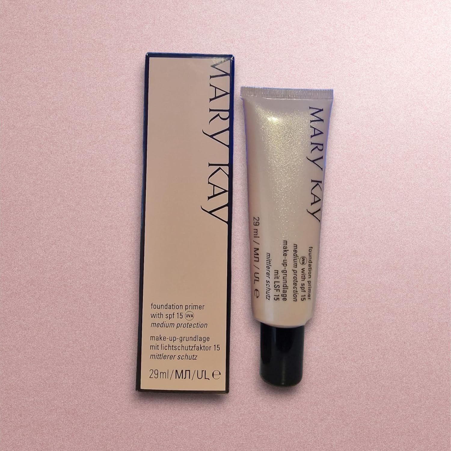 Mary Kay Foundation Primer Make Up Foundation Spf 15