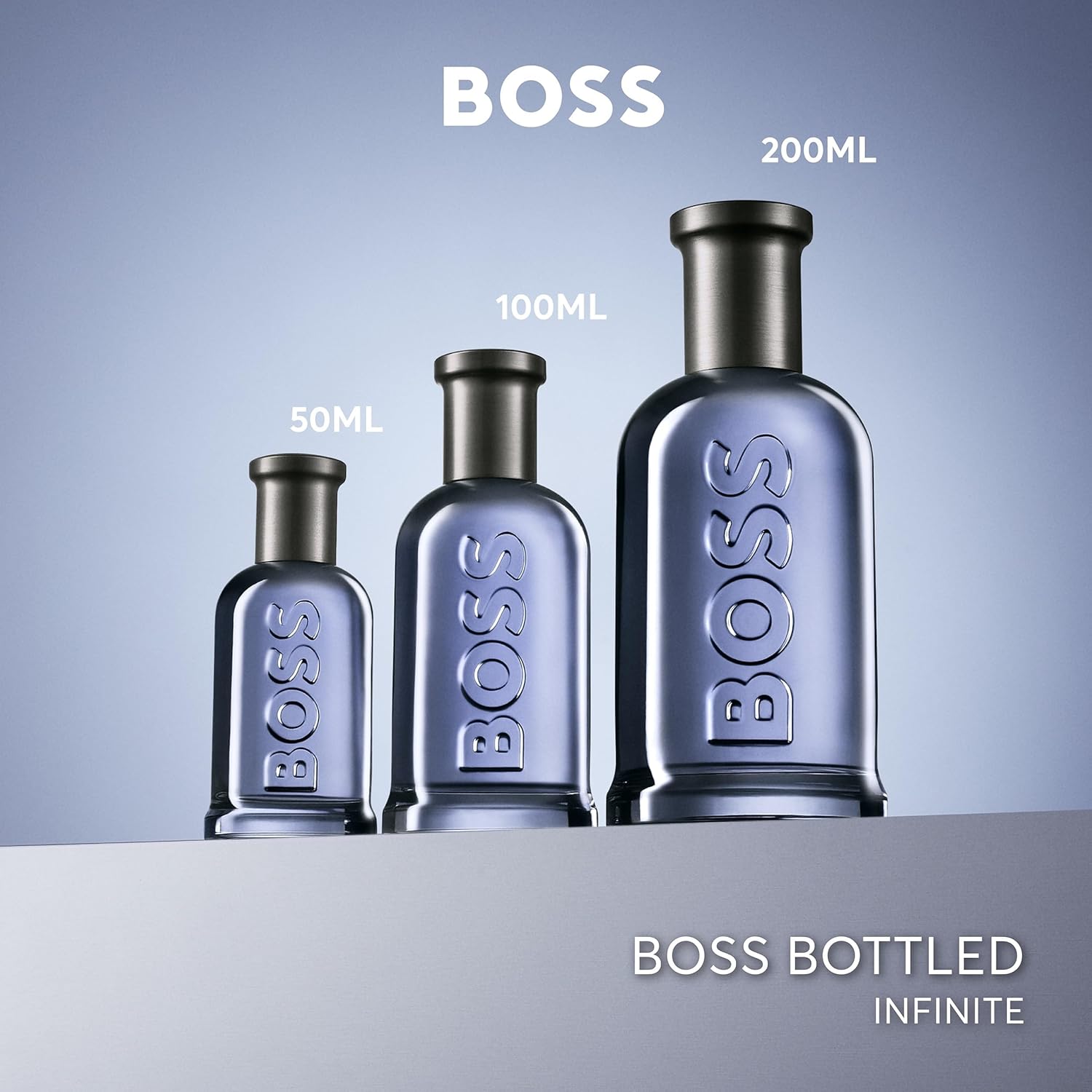 Hugo Boss Men'S 2-Pc. Bottled Infinite Eau De Parfum Gift Set : Beauty & Personal Care