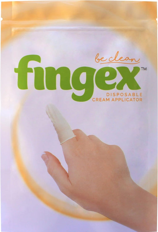 Disposable Cream Applicators for Clean Diaper Cream and Baby Lotion Application. Latex Finger Guards. (50)