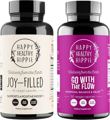 Happy Healthy Hippie Positive Flow (2-Pack) - Joy-Filled & Go With The Flow