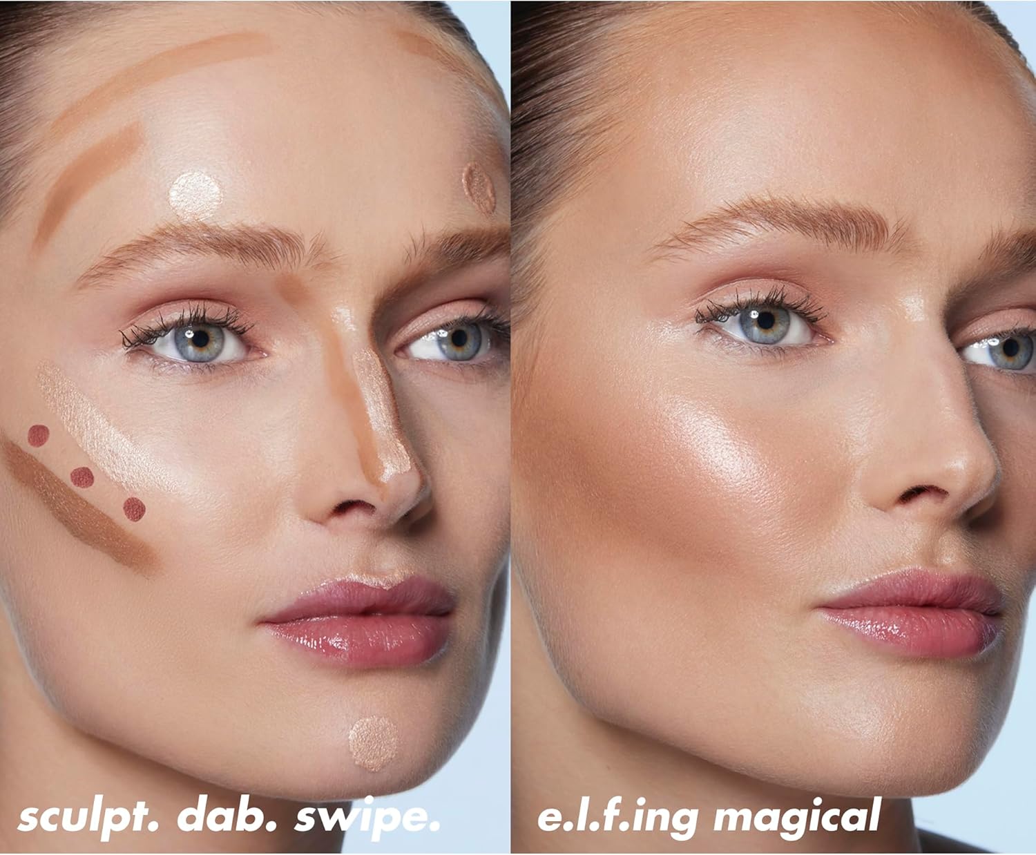 Halo Glow Highlight Beauty Wand - Champagne Campaign : Amazon.co.uk: Beauty