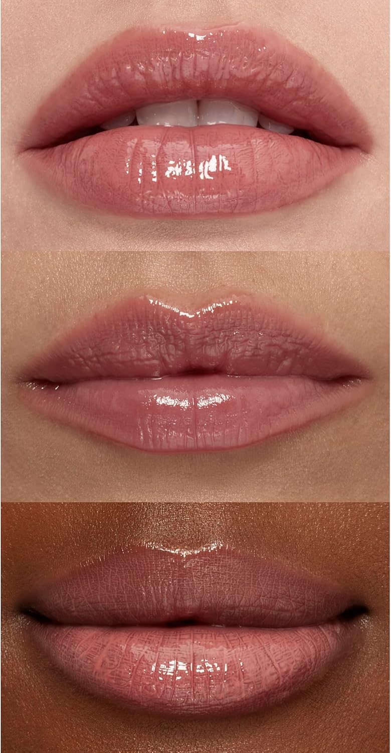e.l.f. Sun Boss Gloss SPF 25, Pigmented Lip Gloss For A High-Shine Finish, Moisturising and Conditioning Formula, Vegan and Cruelty-Free, Pink-Me Girl : Amazon.co.uk: Beauty