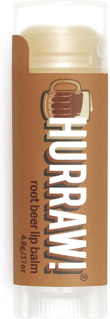 Hurraw! Coconut, Mint, Lemongrass (Pitta) Lip Balm: Organic, Certified Vegan, Cruelty And Gluten Free. Non-Gmo, 100% Natural Ingredients. Bee, Shea, Soy And Palm Free. Made In Usa