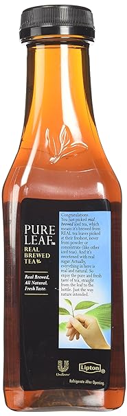 Pure Leaf Iced Real Brewed Black Tea, Extra Sweet