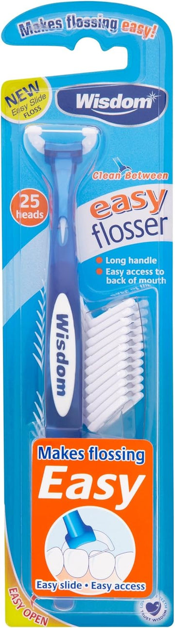 Wisdom Easy Floss Daily Flosser - Random Colour