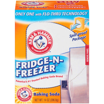 Arm Hammer Baking Soda Fridge-N-Freezer Odor Absorber, 14 Oz