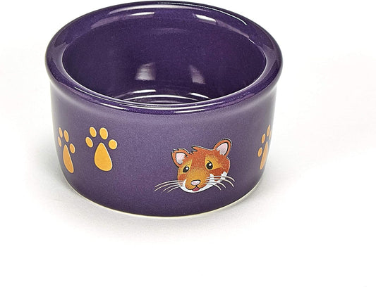 Pet Supplies : Kaytee Paw-Print Petware Bowl Hamster : Pet Bowls : Amazon.com