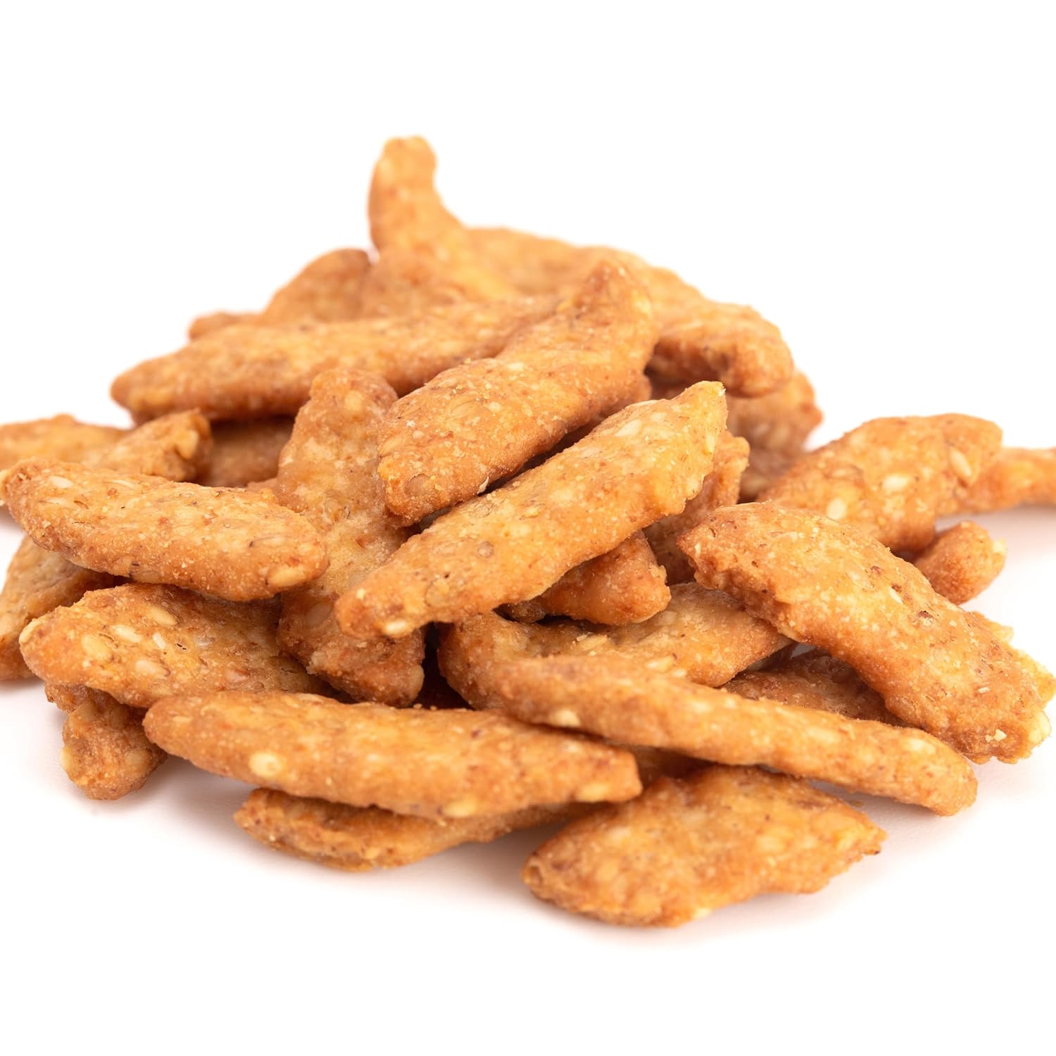 Yupik Sesame Sticks, Salted, 2.2 lb, Pack of 1 : Everything Else