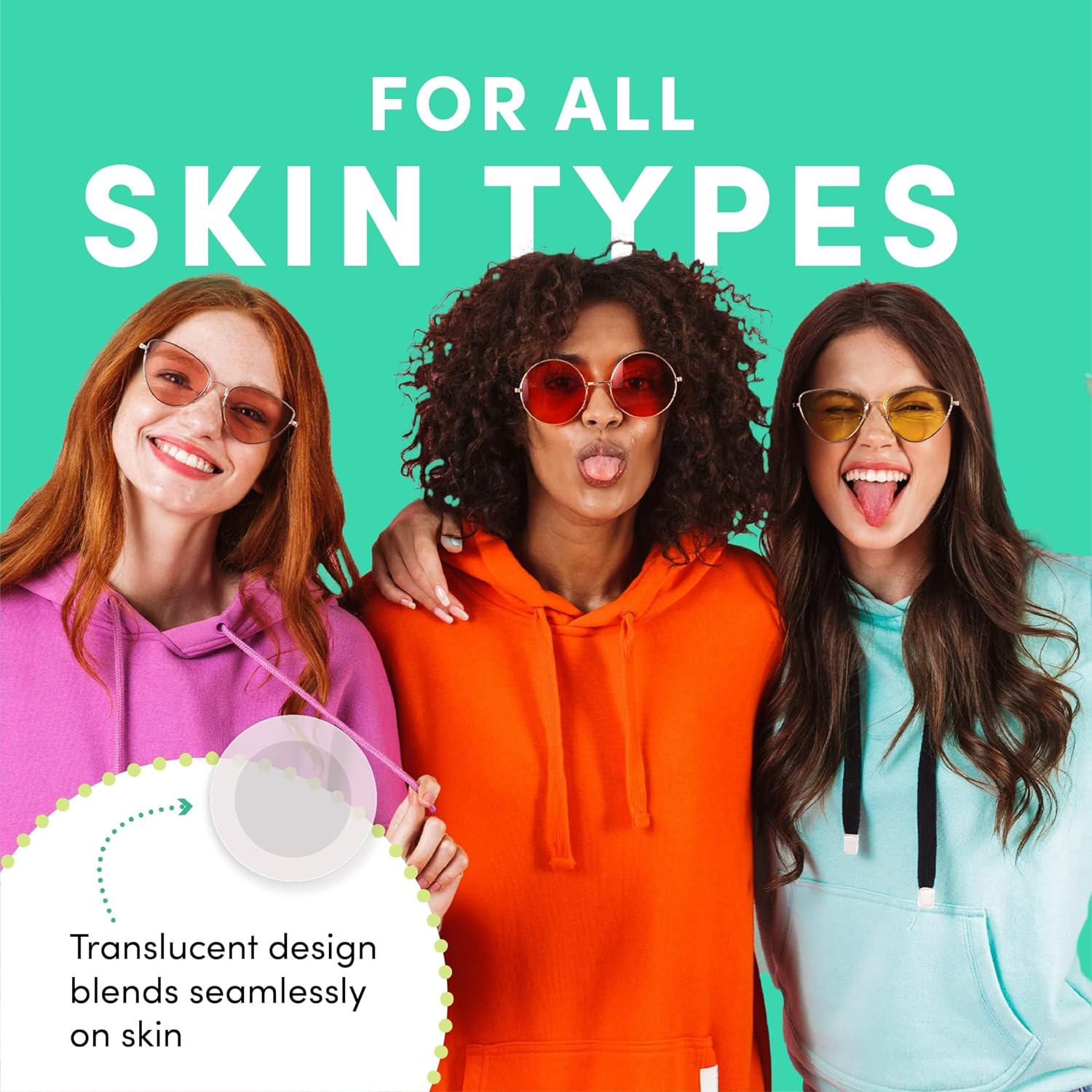 Dots for Spots Pimple Patches - Pack of 24 Translucent Hydrocolloid Spot Treatment Stickers for Face - Fast-Acting, Vegan & Cruelty Free - Korean Skin Care : Amazon.co.uk: Beauty