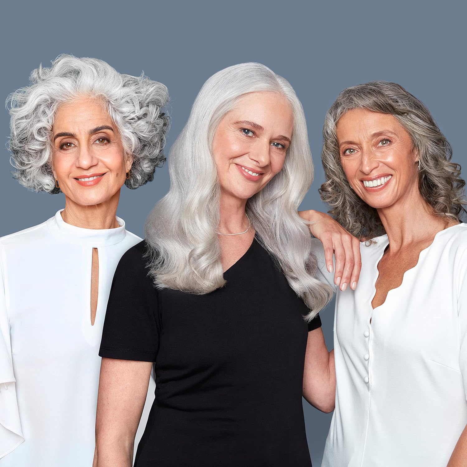 Charles Worthington ColourPlex Smoothing Grey Conditioner, Toning for Grey Hair, Purple Toner for Women, Salon Conditioner for Grey Hair, 250 ml : Amazon.co.uk: Beauty
