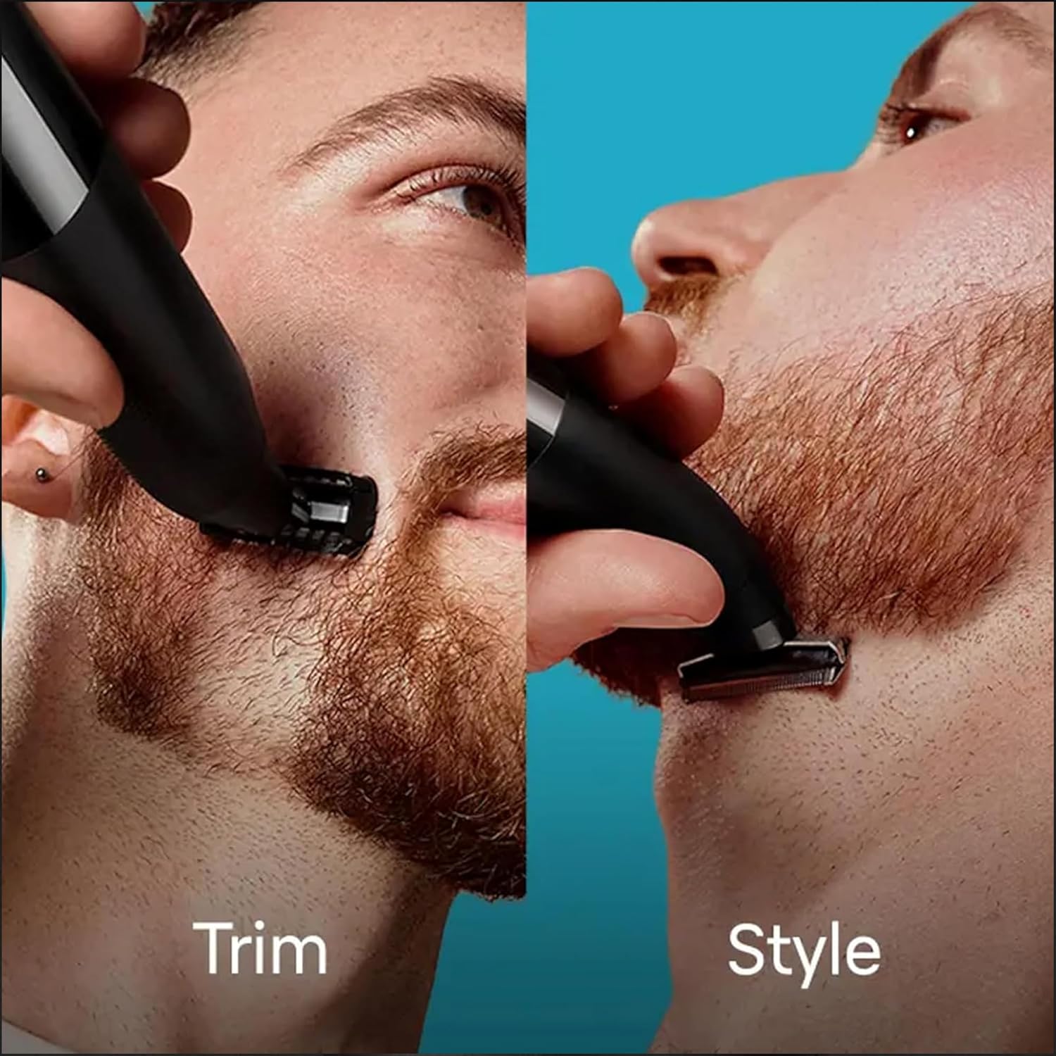 Braun Series XT3 - Beard Trimmer, Shaver, Electric Razor for Men, Manscaping Kit, Durable Blade, XT3000 : Beauty & Personal Care