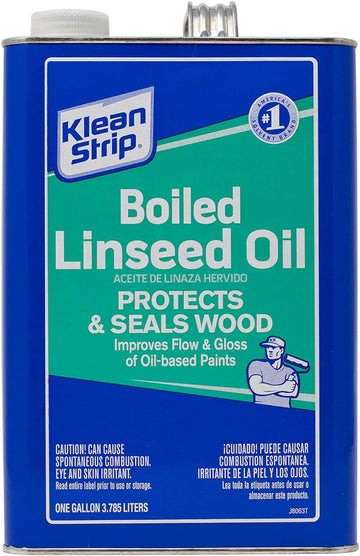 Klean-Strip Green GLO45 Boiled Linseed Oil, 1-Gallon