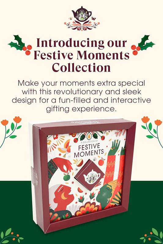 English Tea Shop Organic Festive Delight Moments - 32 Tea Bag Sachets