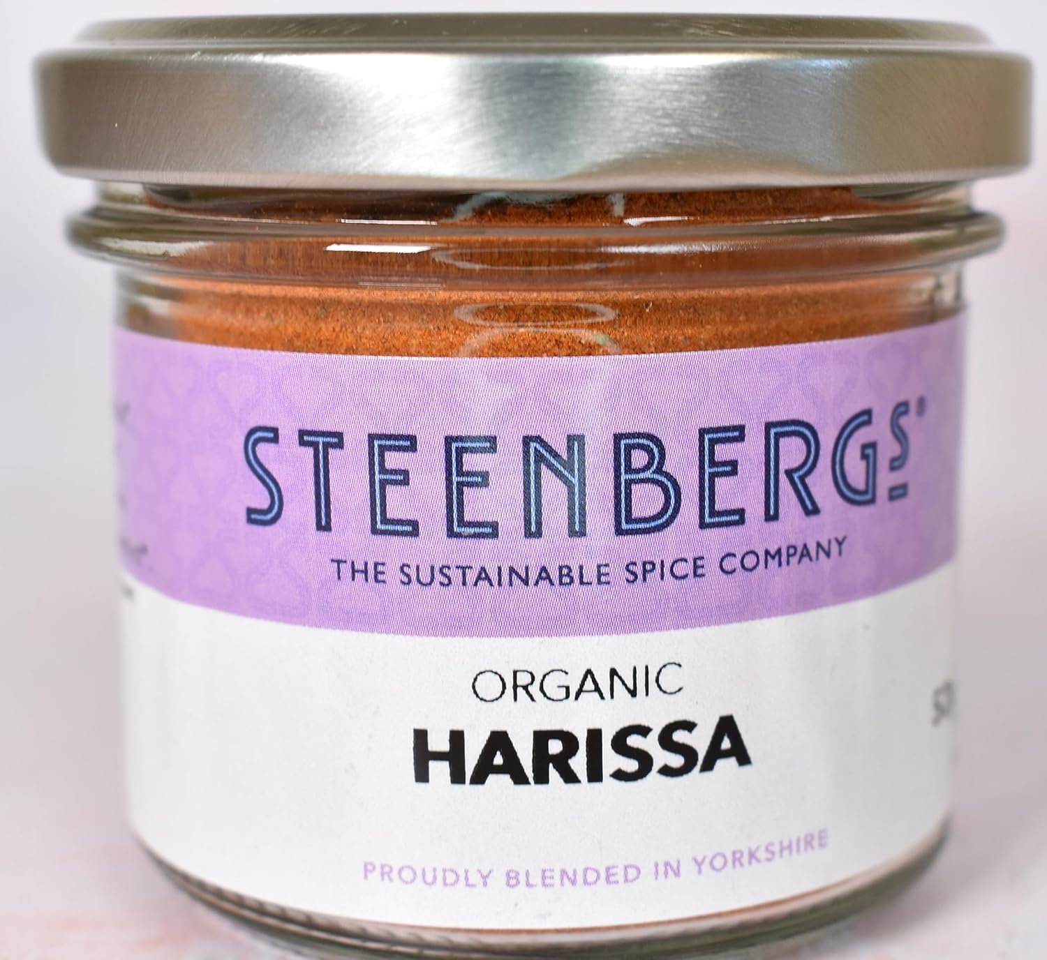 Steenbergs Organic Harissa Powder Standard Jar - 52G