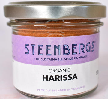 Steenbergs Organic Harissa Powder Standard Jar - 52G