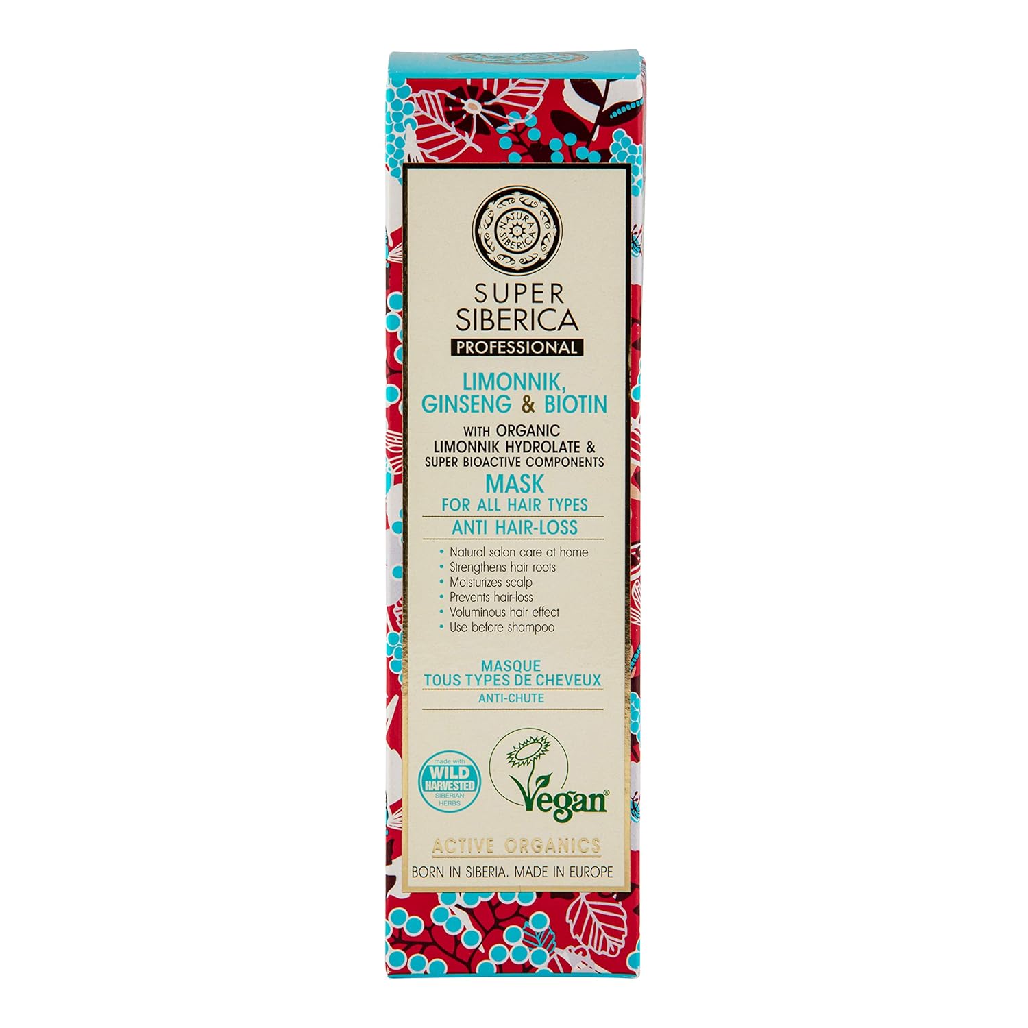 Natura Siberica Super Siberica Mask For Hair Anti Hair-Loss 100Ml