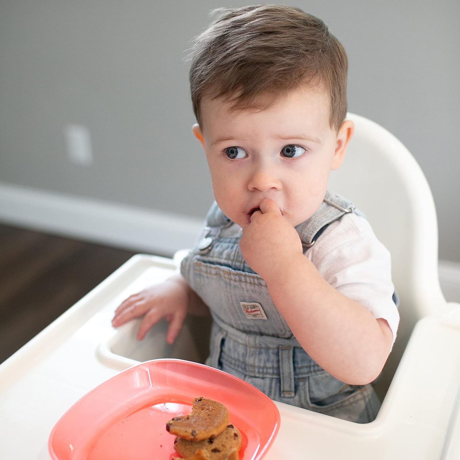 Dr. Brown's Designed to Nourish Stackable Plates for Toddlers & Babies, BPA Free - 3-Pack, 4m+ : Baby