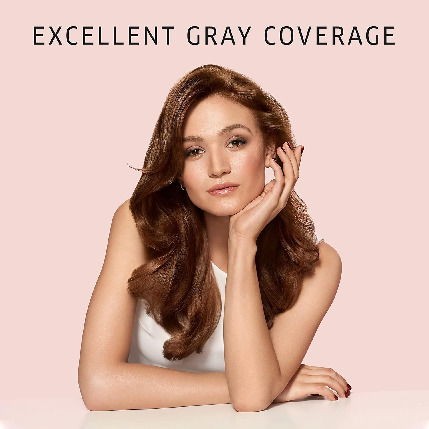 COLORCHARM Permanent Gel Hair Color for Gray Coverage, 7G Sunlight Blonde Brown, 2 oz : Beauty & Personal Care