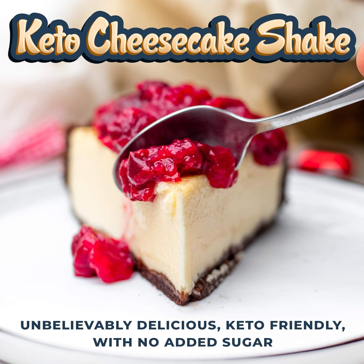 Keto Cheesecake and Keto Coffee Meal Replacement by Left Coast Performance : Health & Household