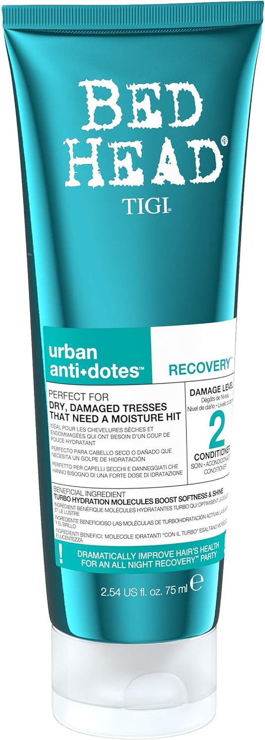 Bed Head By Tigi Travel Size Urban Antidotes Recovery Moisture Conditioner 75 Ml