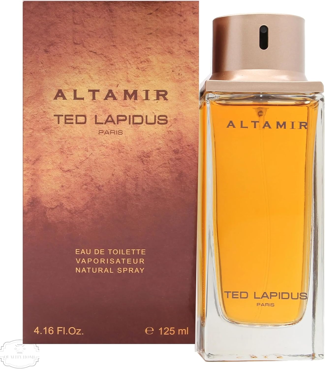 Ted Lapidus Altamir Eau De Toilette For Men 125 Ml, One Size