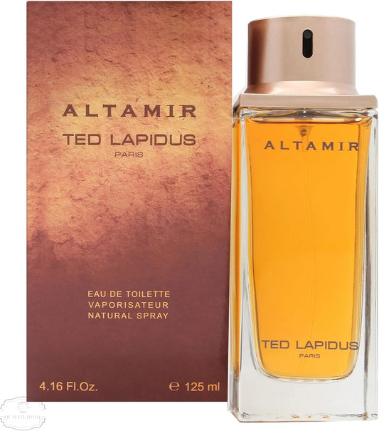Ted Lapidus Altamir Eau De Toilette For Men 125 Ml, One Size