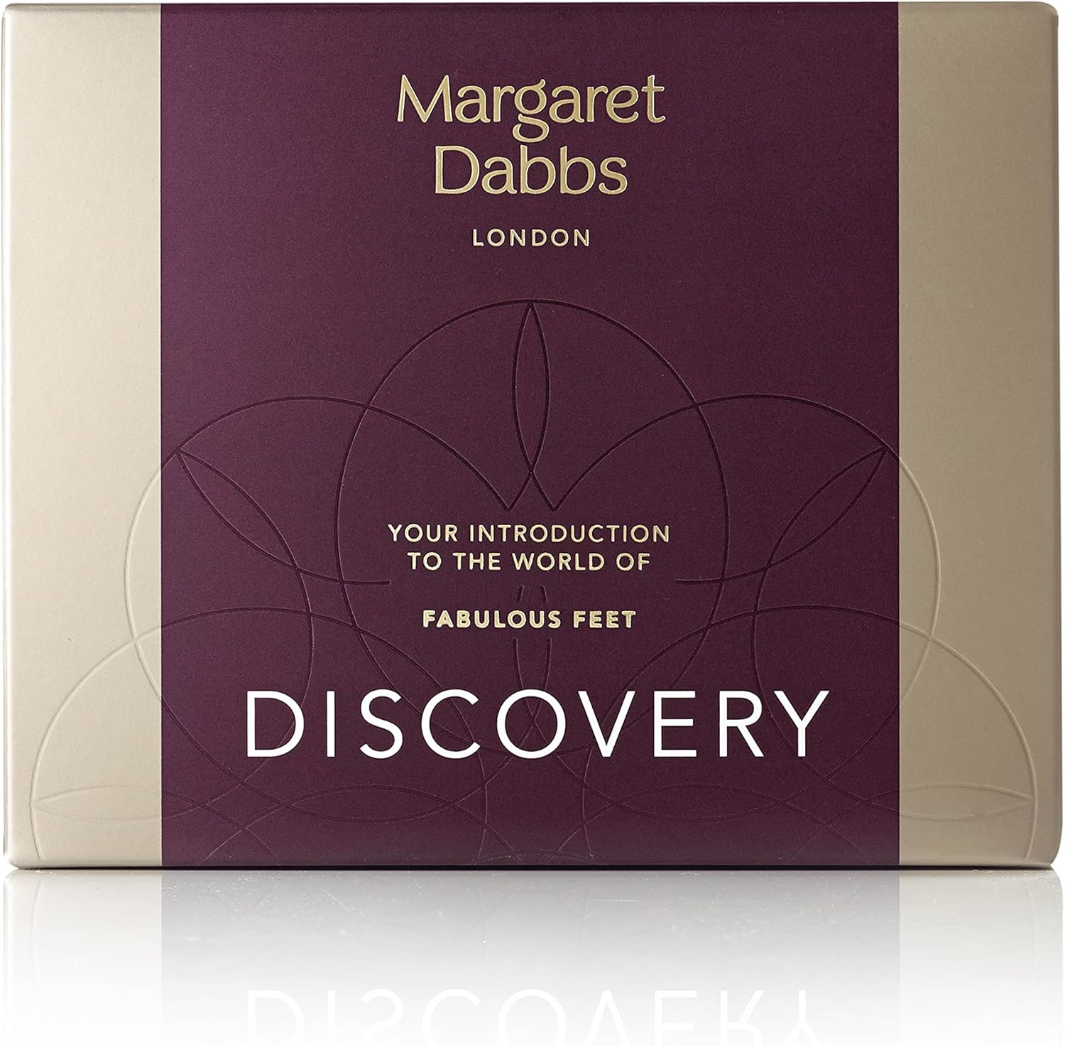 Margaret Dabbs Fabulous Feet Discovery Kit With Foot Soak 45Ml, Foot Scrub 45Ml, Foot Lotion 45Ml And Foot Oil 30Ml