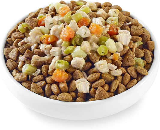 Applaws Taste Toppers, Grain-Free Dog Food Topper, Limited Ingredient, Chicken Stew With Carrots, Green Beans & Potato (12 X 5.5Oz Cans)