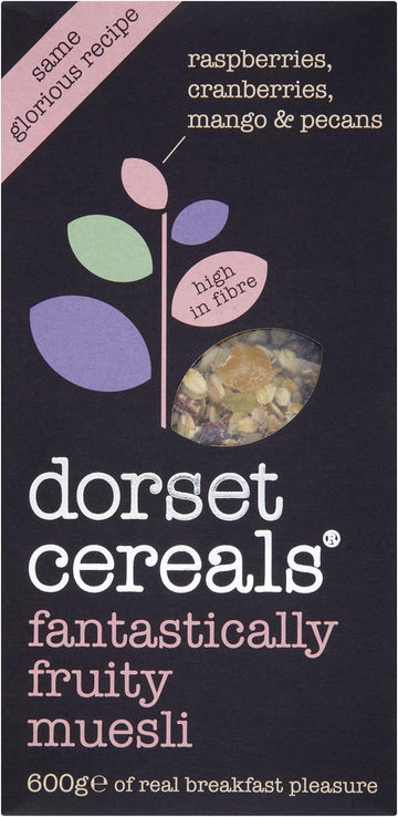 Dorset Cereals Fantastically Fruity 600G