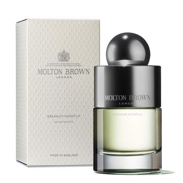 Molton Brown Geranium Nefertum Eau De Toilette, 3.3 Fl Oz