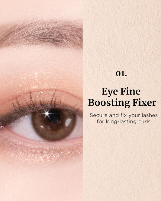 Valentines Day Gifts Vdl Eye Fine Boosting Fixer - Long-Lasting Lash Enhancer And Primer. Multi-Functional Lash Coater For Strong Hold And Extended Curl (0.28 Oz)| Korean Makeup