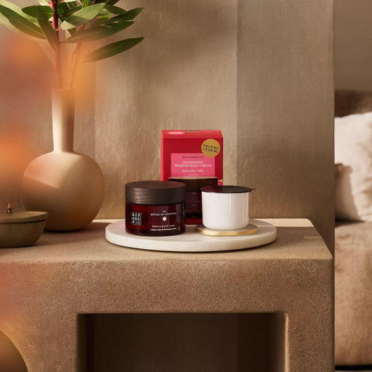 Rituals Body Cream From The Ritual Of Sakura, 220 Ml - With Rice Milk, Cherry Blossom, Antioxidants, Vitamin E & Centella Asiatica - Skin Nourishing & Renewing Properties