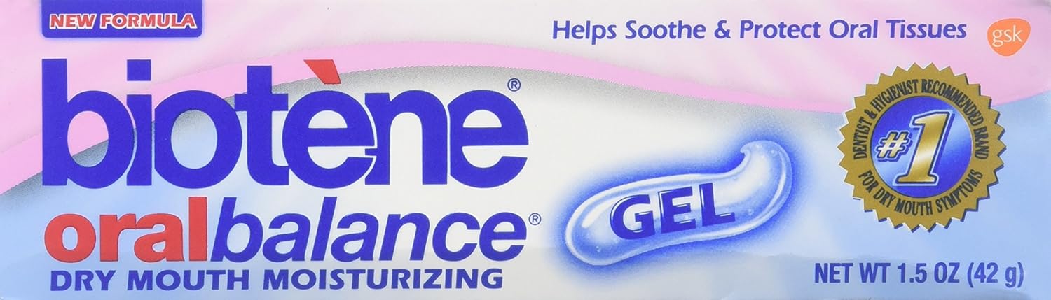 Biotene Oralbalance Dry Mouth Moisturizer Gel 1.50 oz