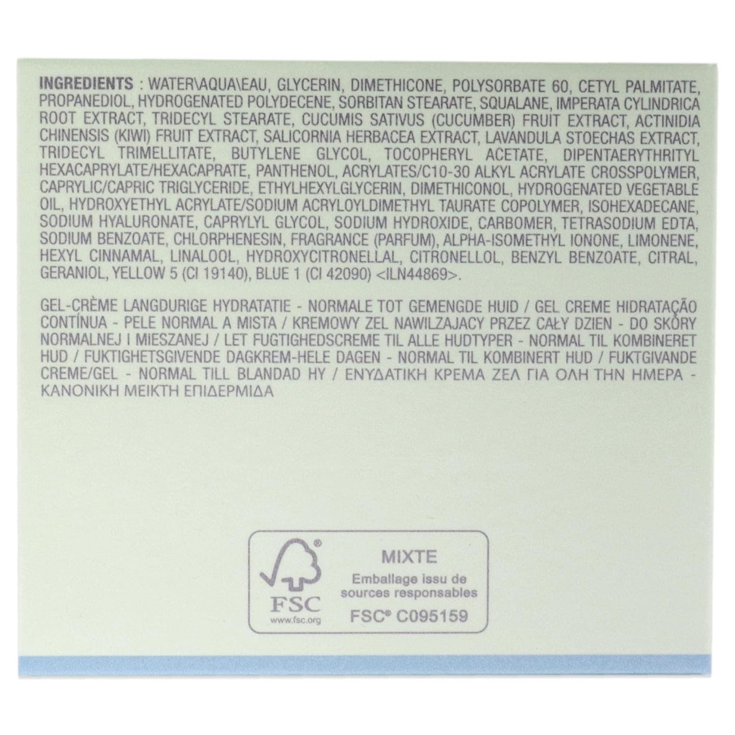 Darphin Hydraskin Light Gel Cream For Normal To Combination Skin For Unisex - 1.7 Oz Cream : Beauty & Personal Care