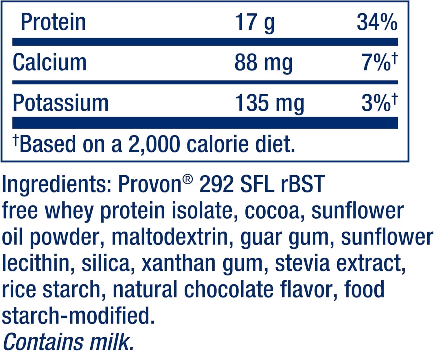 Life Extension Wellness Code® Whey Protein Isolate (Chocolate), protein and branched-chain amino acids for muscle growth & immune health, no sugar added, gluten free, non-GMO, 437 grams, 20 servings : Health & Household