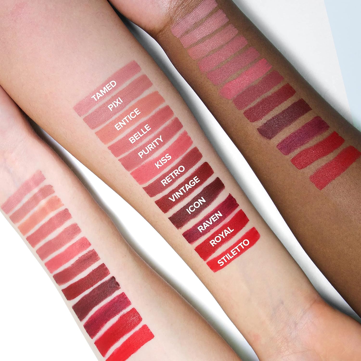 Nudestix Intense Matte Lip + Cheek Pencil 2.49G Entice