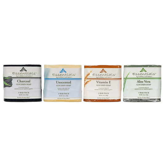 Clearly Natural Glycerine Bar Soap, Aloe Vera, 12 Oz, 3 Count