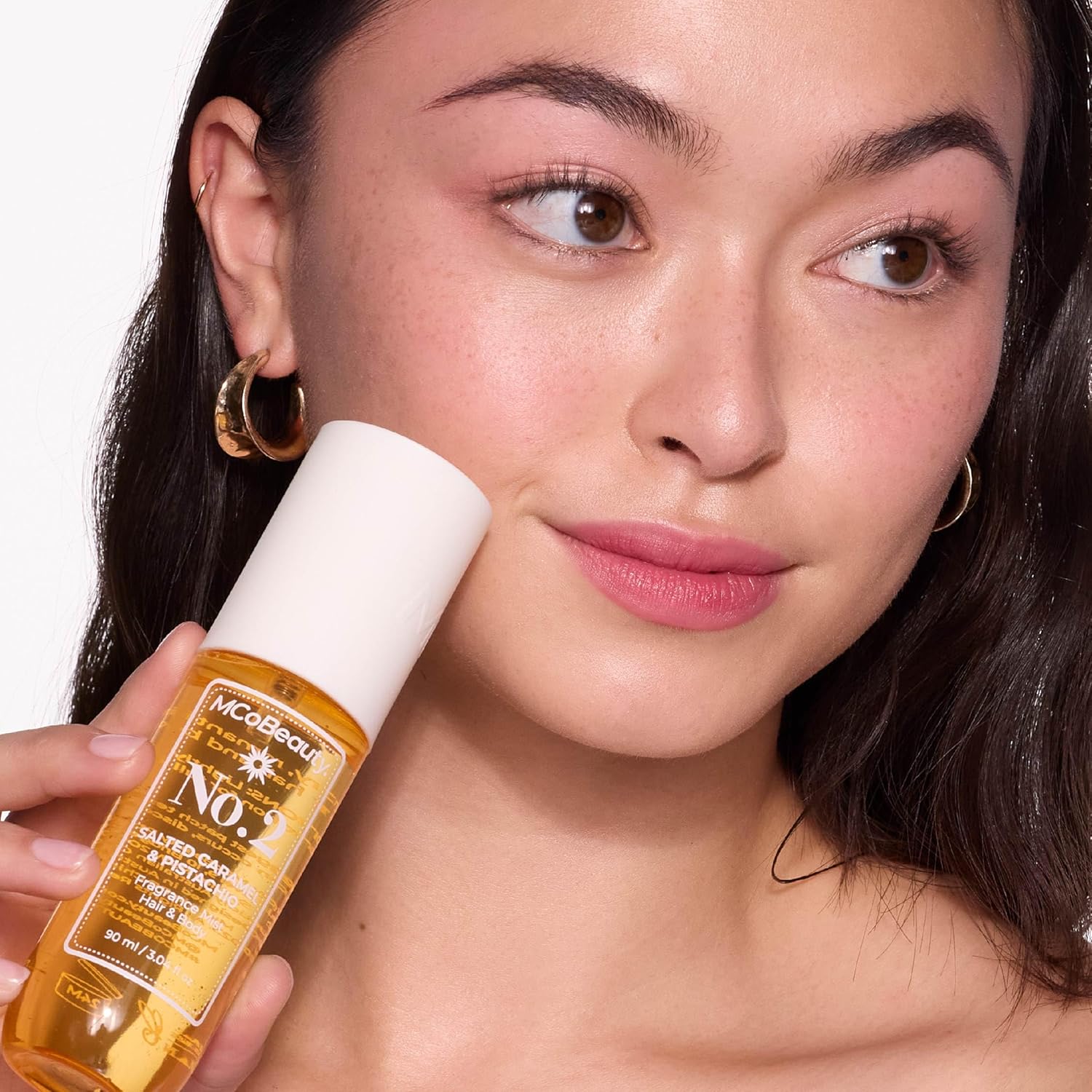 Mcobeauty Fragrance Mist No. 2 Salted Caramel & Pistachio Scent, Lightly Warm Scent With Sandalwood & Caramel For Day Or Night, Vegan, Cruelty Free : Beauty & Personal Care