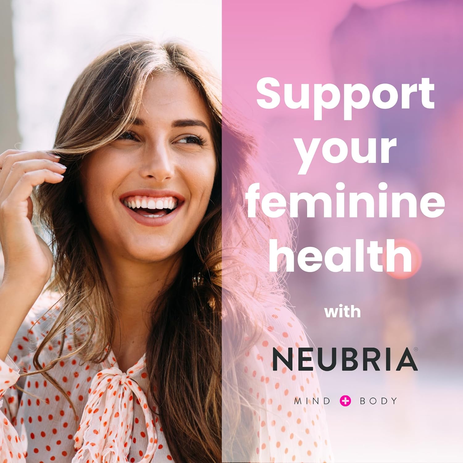 NEUBRIA NEUBIOTIC HER – Probiotics for Women 25 Billion CFU – Daily Probiotic Supplement with 4 Clinically Studied Live Cultures for Women’s Intimate Flora, Gut & Digestion – 30 Vegan Capsules : Amazon.co.uk: Health & Personal Care
