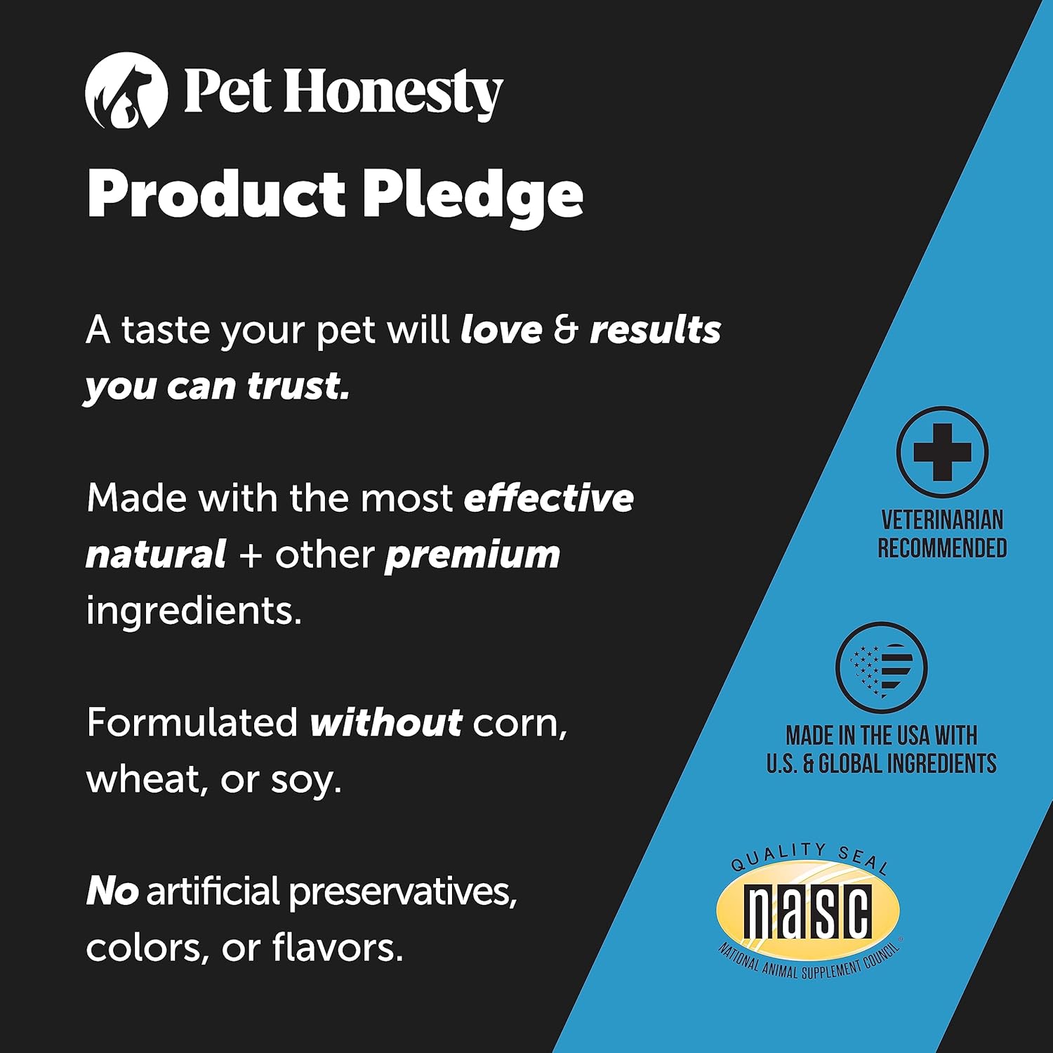 PetHonesty Chlorhexidine Shampoo + Allergy Support Soft Chew Bundle - All-Natural Dog Vitamins, Fish Oil for Dogs, Omega 3 for Dogs, Itch Relief, Shiny Dog Coat, Dog Shampoo for Allergies : Pet Supplies